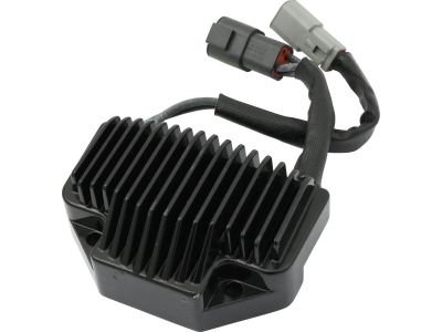 648380 - Motor Factory OEM Replacement Voltage Regulator Black
