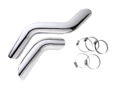 650162 - SANTEE BOA Heat Shield Chrome