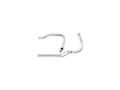 651415 - PAUGHCO Single Cross-Over Panhaed and Shovel Headers 3-piece, front sq...