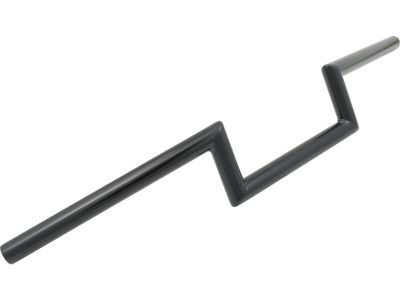 651814 - Jammer 60s Wide Style 4 Handlebar Non-Dimpled Black Powder Coated 1