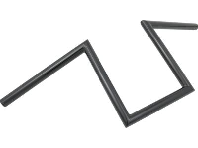 651819 - Jammer 60s Wide Style 10 Handlebar Non-Dimpled Black Powder Coated 1