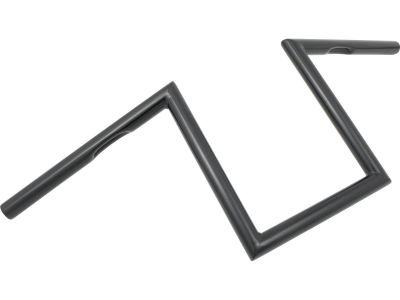651820 - Jammer 60s Wide Style 10 Handlebar Dimpled Black Powder Coated 1