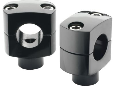 651821 - CCE Classic Shorty Riser Black Powder Coated