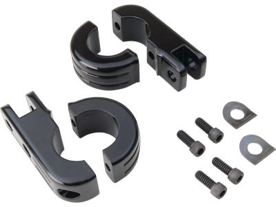 652014 - CCE Clamp-On Peg Mounts Black