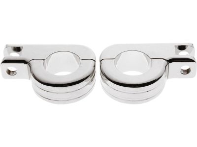 652019 - CCE Clamp-On Peg Mounts Chrome
