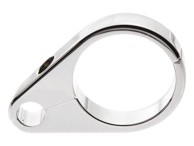 652021 - CCE Cable Clamp For clutch cable and 1-1/2" diameter tubing Chrome