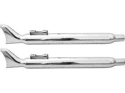 652116 - DNA Fishtail Slip-On Muffler Chrome