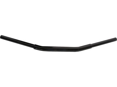 652548 - FEHLING 1 1/4" Fat Drag Bar Handlebar with 1 1/4" Clamp Diameter Non-Dimpled 5-Hole Black Powder Coated 820.0 mm