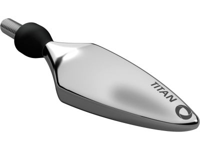 652600 - KELLERMANN Micro Rhombus Titan LED Turn Signal Front Left/Rear Right Titanium Polished Clear LED