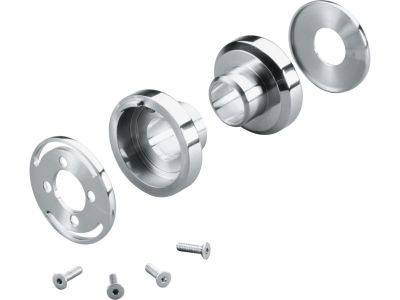 65269 - Pro-One Internal Fork Stop Kit - polished Stainless Steel Internal For...