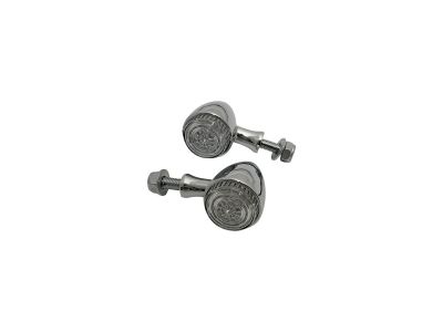 652778 - HIGHSIDER Colorado LED Turn Signal/Taillight/Brake Light Chrome Clear ...