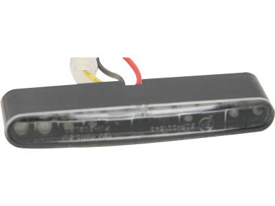652781 - SHIN YO Stripe LED Taillight Height(mm): 7 , Width(mm): 53,5 , Depth(mm): 15, Approved for rear installation Black LED