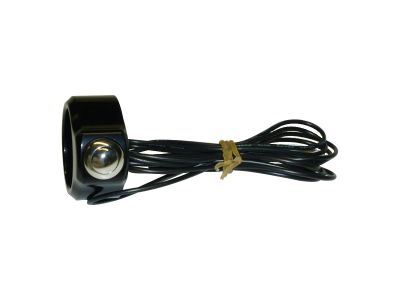 652801 - KUSTOM TECH Switch Housing Single button Black 1