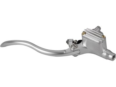 652812 - KUSTOM TECH Deluxe Brake Master Cylinder Kit Aluminium Satin Lever and...