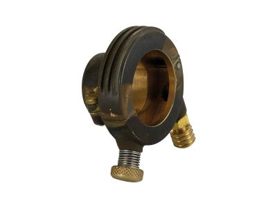 653062 - KUSTOM TECH Deluxe External Throttle Housing With Brass Throttle Clamp...