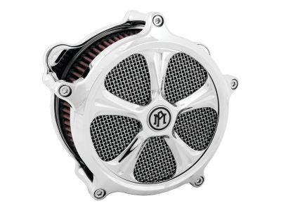 653257 - PM Wrath Air Cleaner Cover Chrome