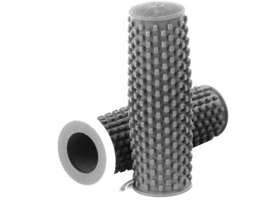 653345 - KUSTOM TECH Rubber Grips Gray 1