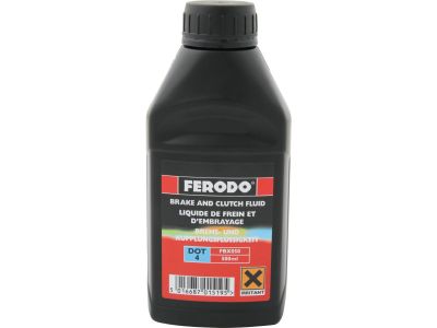 653651 - FERODO DOT 4 BRAKE FLUID
