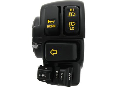 653708 - CCE Chrome Backlight Switch Kit Backlit Hand Control Switch Kit