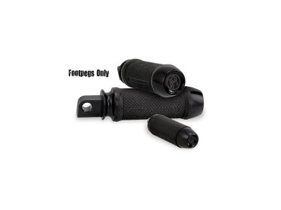 653797 - PM Elite Footpegs Black