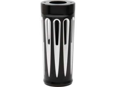 654001 - ARLEN NESS Deep Cut Fork Boot Black Anodized