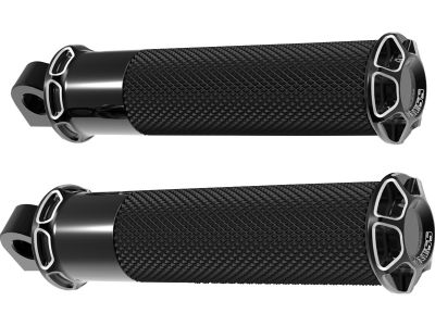 654109 - ARLEN NESS Beveled Fusion Footpeg Black, Anodized