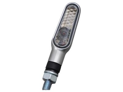 656207 - DAYTONA D-Light LED Turn Signal Aluminium Satin Smoke LED