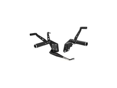 656221 - Thunderbike Forward Control Kit for Softail Base Rubber with side stan...