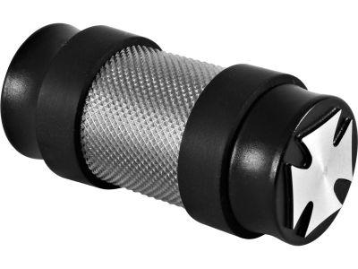 658617 - HKC Young Gun Iron Cross Shift / Brake Peg Black