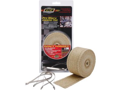 660826 - D.E.I. Exhaust Wrap and Tie Kit Tan