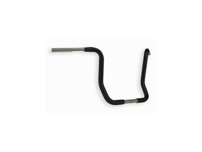 660874 - CycleSmiths 13 Fat Bar Ape Hanger Handlebar Black 1 1/4" Powder Coated Throttle By Wire
