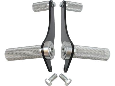 660911 - TC BROS UNIVERSAL FORWARD CONTROLS Universal Forward Controls Black