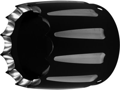 664028 - KERKER 3,5" End Cap Jaffe Afterburner Black Black Cut 3,5"