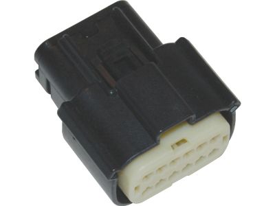 664149 - NAMZ Molex MX-150 Connectors 12-Position Female Black