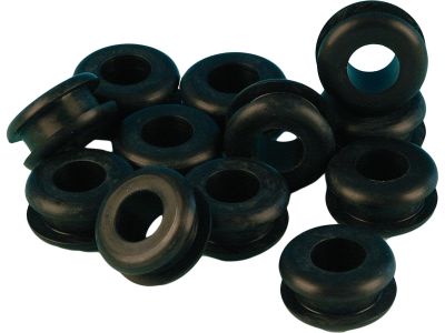 667093 - JAMES Fuel Tank Mounting Grommets Black