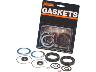 667105 - JAMES Oil Seal Kit, Front Fork