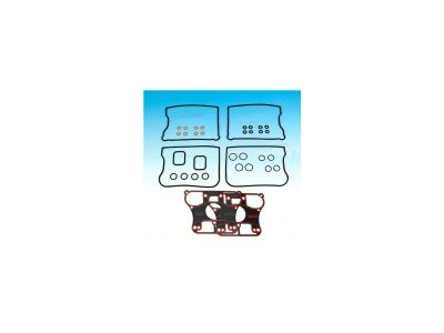 667625 - JAMES Rocker Box Gasket Kit With Paper Rocker Base Gaskets Kit 1