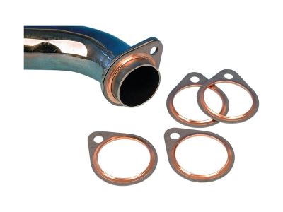 667716 - JAMES Copper Ring Exhaust Gaskets Pack of 10 Pack 10