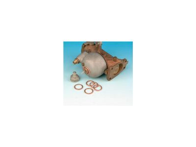 667718 - JAMES Float Bowl Nut Gasket / Copper Crush Washer Float Bowl Nut Coppe...