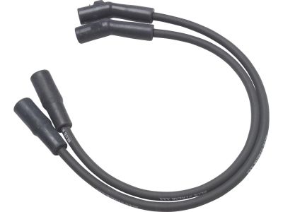 668336 - BLUE STREAK Triple Silicone Spark Plug Wire Set Black