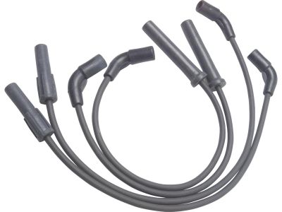 668338 - BLUE STREAK Triple Silicone Spark Plug Wire Set Black