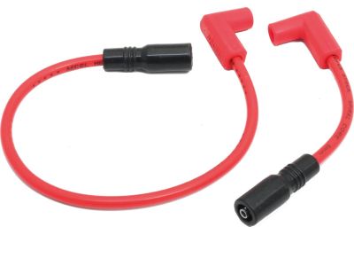 668359 - ACCEL 8 mm Custom Spark Plug Wires Red