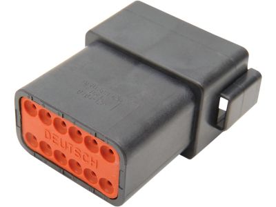 670051 - NAMZ Deutsch OEM DT Series Connector Housings 12 Wire Female Black
