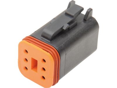 670055 - NAMZ Deutsch OEM DT Series Connector Housings 6 Wire Female Black