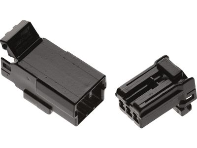 670076 - NAMZ AMP Multilock Connector Housing 3-Wire Cap Black