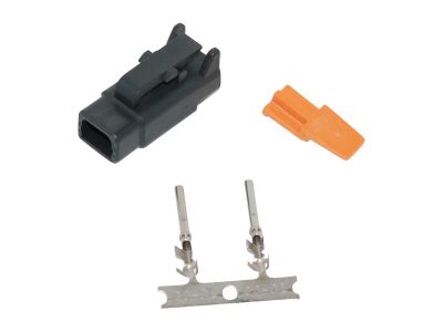 670820 - NAMZ Connector Deutsch DTM 2-Position Black Female Black