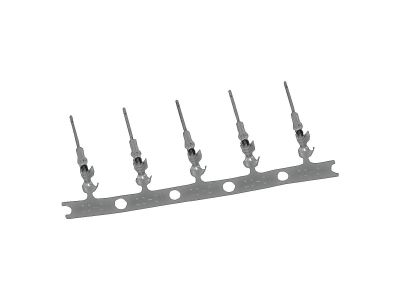 670830 - NAMZ Deutsch DTM Male Socket Stamped Crimp Pins
