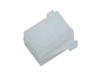 670831 - NAMZ Connector Housing AMP 6-Position Female Mate-n-Lock OEM Style Whi...