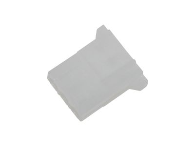 670836 - NAMZ Connector Housing AMP 3-Position Female Mate-n-Lock OEM Style Whi...