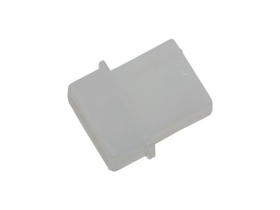 670837 - NAMZ Connector Housing AMP 3-Position Male Mate-n-Lock OEM Style White...